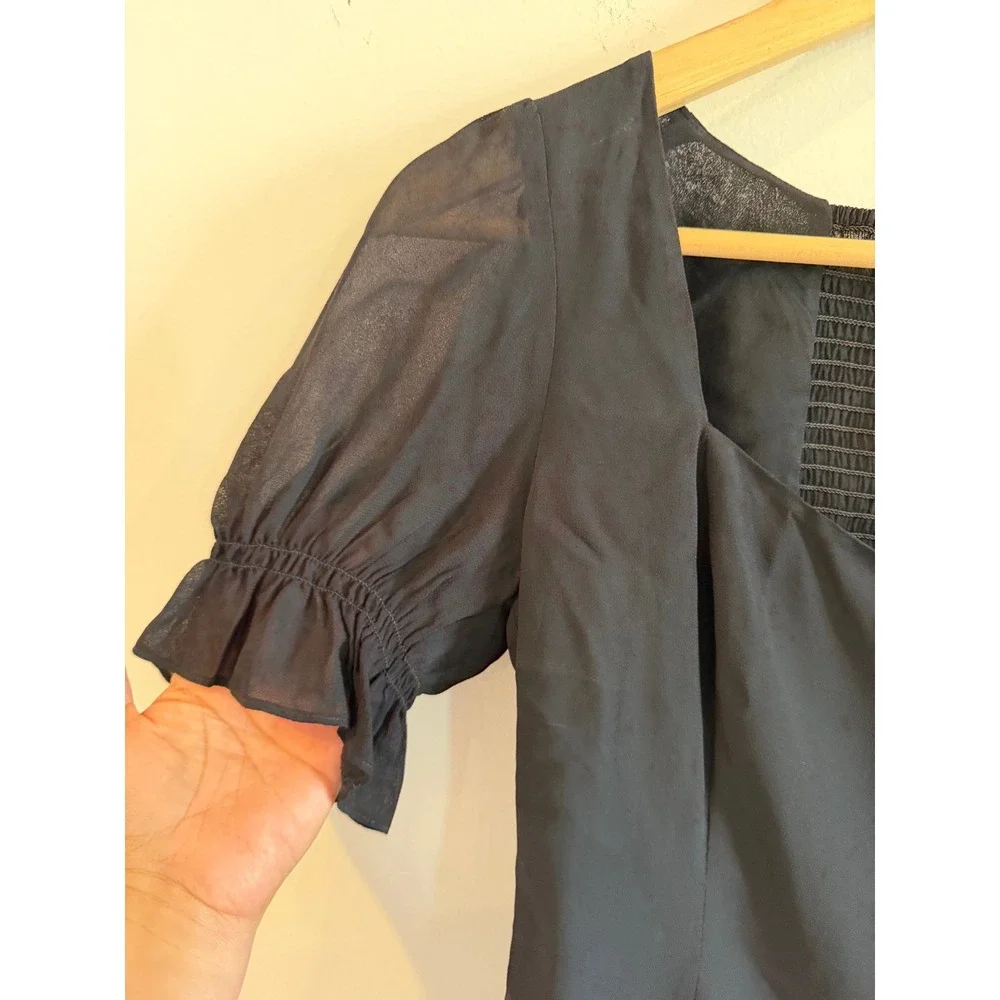Reformation black puff